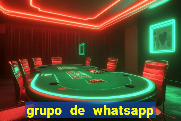 grupo de whatsapp jogo do bicho